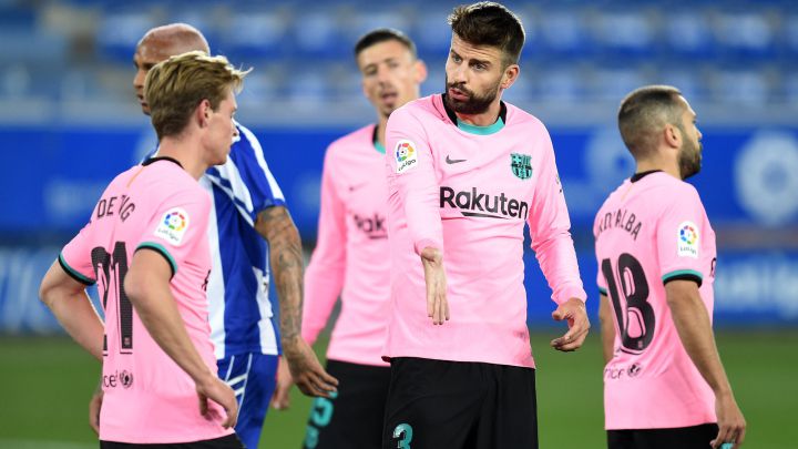 Barcelona player ratings after Koeman's side draw 1-1 at Alaves