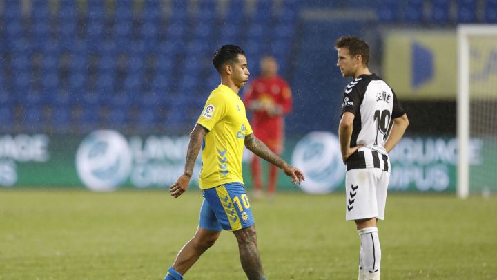 Las Palmas-Oviedo en directo: LaLiga Smartbank en vivo