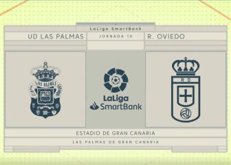 Nahuel Leiva derriba el fortín de Las Palmas en dos minutos