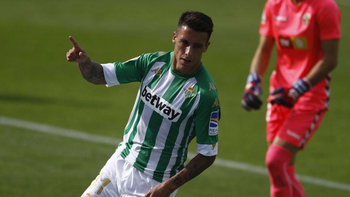 Real Betis 3-1 Elche: resumen, goles y resultado del partido
