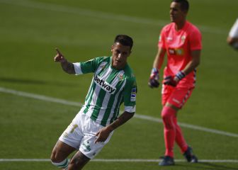 Tello saca brillo al Betis