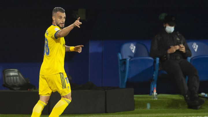 Negredo, el ‘killer’ del Cádiz y el jugador más determinante
