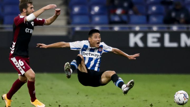 ESPANYOL - ALBACETE WU LEI