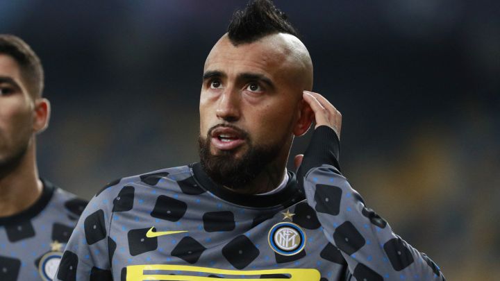 Vidal: "Todavía pienso en las eliminatorias con el Bayern..."