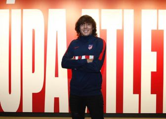 El Atlético se asegura el futuro de la promesa Javi Serrano