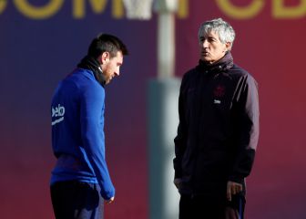Setién to Messi: