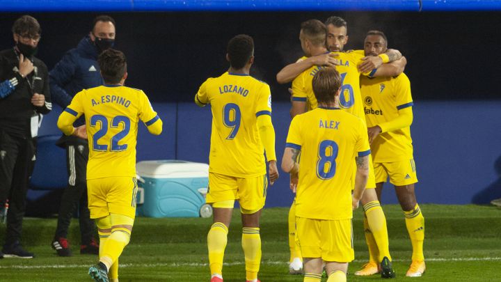 El Cádiz, un tercio más cerca de su objetivo