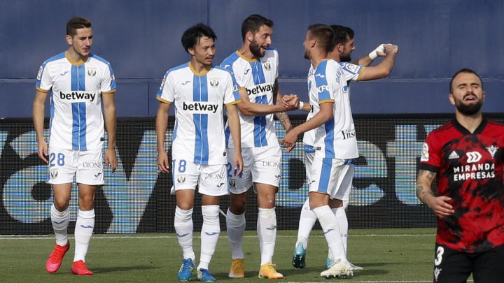 Los quince de Martí en el Leganés