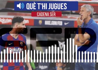 Setién a Messi: