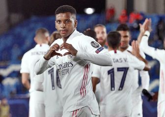Real Madrid-Inter en imágenes