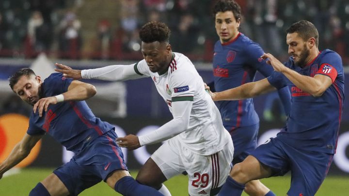 Lokomotiv - Atlético en directo: Champions League, en vivo
