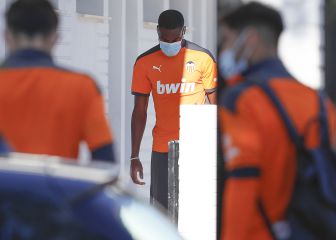 Despedida en mayúsculas del Valencia a Kondogbia: