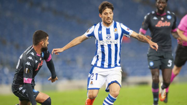 Silva: "Sabía que acertaba viniendo a la Real"