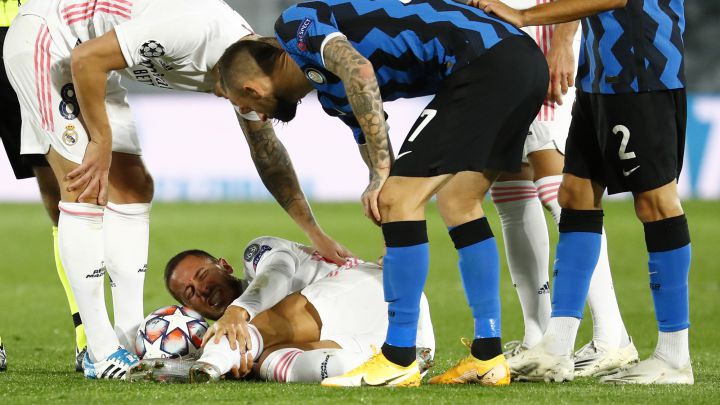De la alegría del triunfo a la preocupación por Hazard