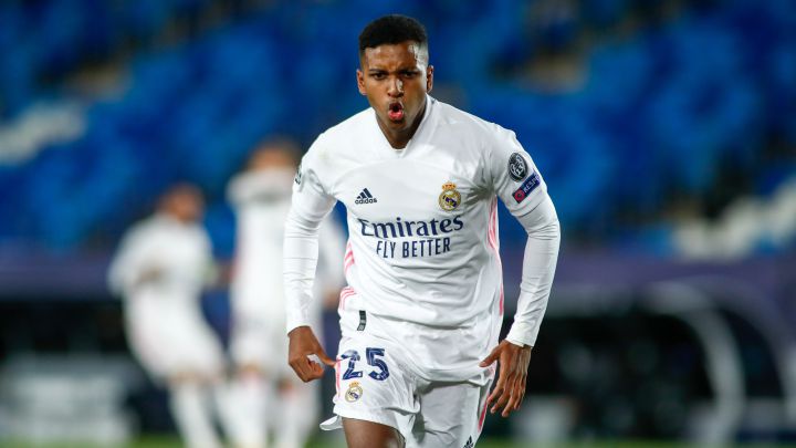 Rodrygo resurge