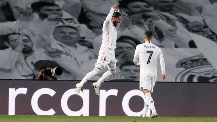 Ramos supera los goles de Iniesta, Xavi o Guti