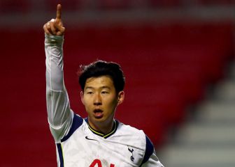 El Tottenham premia a Son