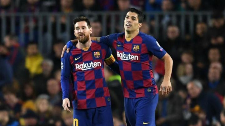El mejor once con el que ha jugado Luis Suárez por MisterChip