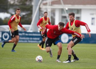 Budimir se siente como en casa en Osasuna
