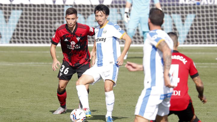 Al Leganés le va mejor cuando menos tiene la pelota