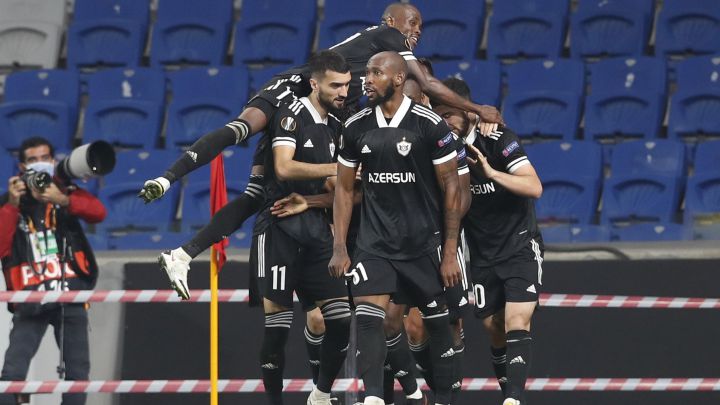 Suspendido por racismo el responsable de prensa del
Qarabag
