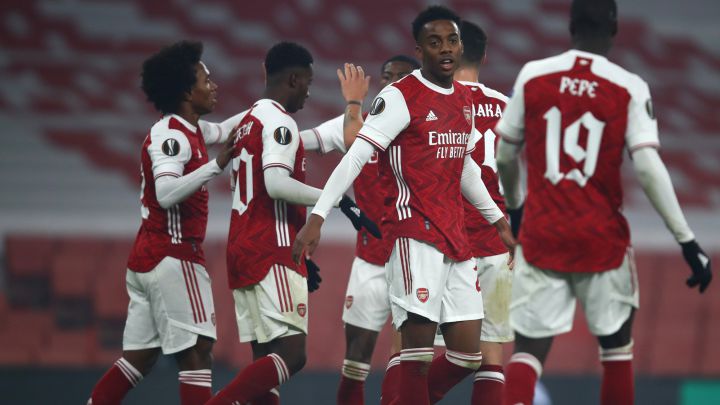 El Arsenal no falla y remonta al Molde