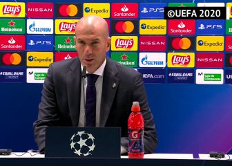 Zidane positivo con los cambios de Rodri y Vinicius