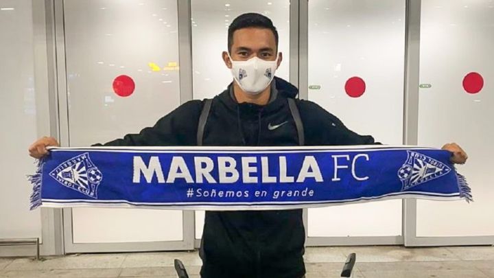 Bolivia está muy pendiente del estreno de Ferdy Roca en el Marbella