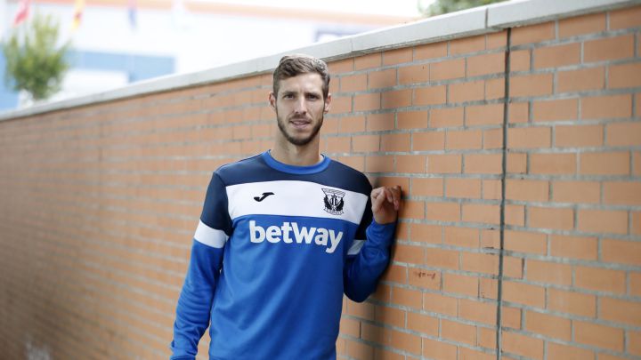 LEGANÉS | Rubén Pérez: “Desde fuera no se ve lo difícil que es la Segunda”