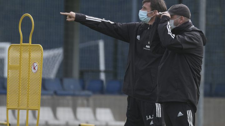 Ziganda quiere que el
Oviedo mire arriba