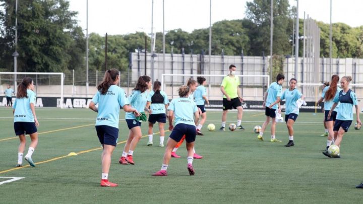 El Femenino B del Espanyol