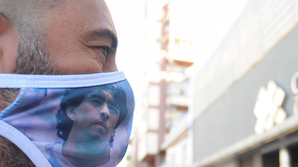 Siempre fieles a Maradona