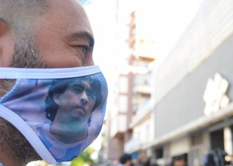 Siempre fieles a Maradona