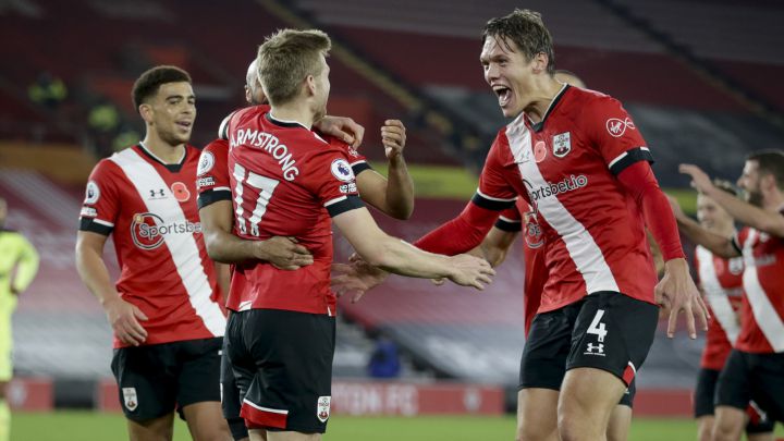 El Southampton, líder por primera vez en su historia
