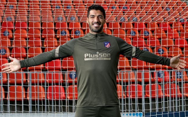 Luis Suárez.