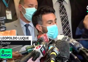 La curiosa frase del médico de Maradona sobre el ánimo del '10'