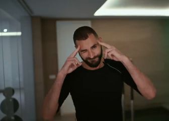 ¡Para no creer! Benzema mostró en redes su lujoso gimnasio