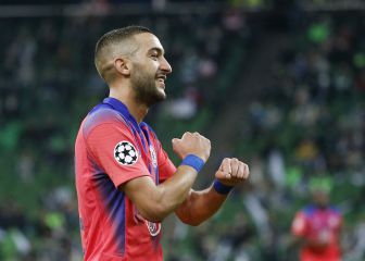 Ziyech cae de pie en el Chelsea