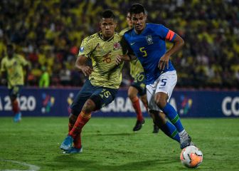Bruno Guimaraes sustituirá a Casemiro para los duelos ante Venezuela y Uruguay