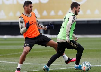 Madrid pair Hazard, Casemiro test positive for coronavirus