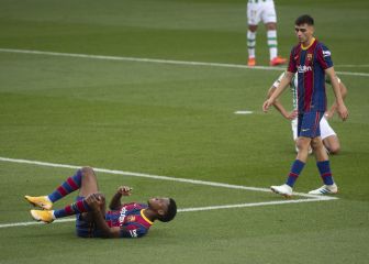 Barça's Ansu Fati to miss Atlético clash and beyond