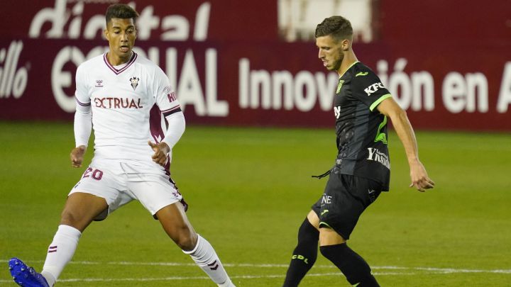 El Leganés recurre la 5ª amarilla a Rubén Pérez tras su ‘no-falta’