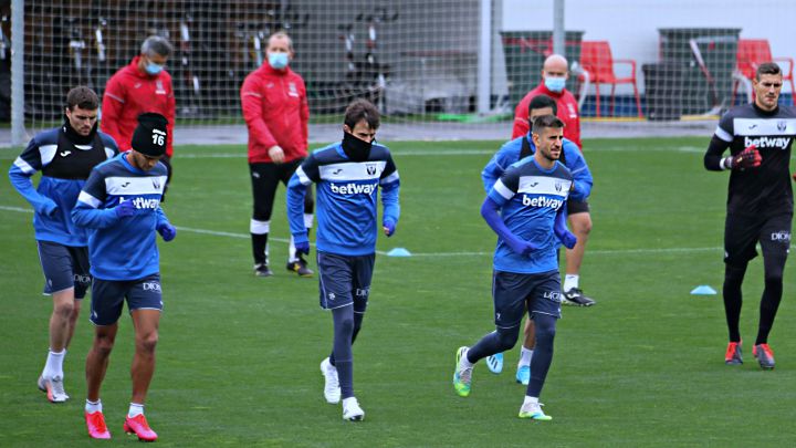 El Leganés se toma un respiro atento al virus FIFA y las lesiones