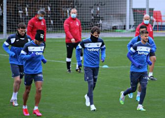 El Leganés se toma un respiro atento al virus FIFA y las lesiones