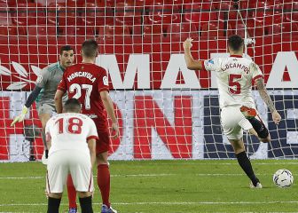 Ocampos da aire a Lopetegui