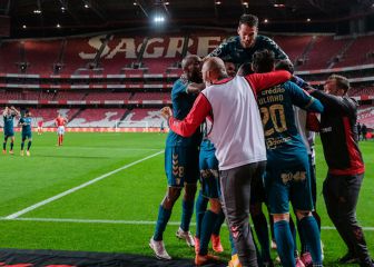 Moura destaca en la victoria del Braga ante el Benfica