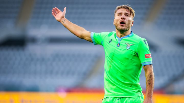 Italia cuestiona a Immobile