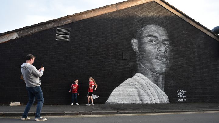 Rashford convence a Boris Johnson y acabará con la pobreza de 1,7 millones de niños