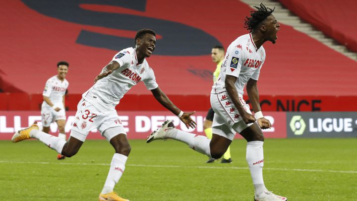 Gol de Disasi para el Mónaco