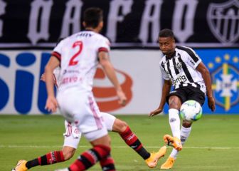 Paliza del Galo al Flamengo